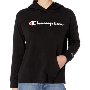 Champion Black Pullover Hoodie